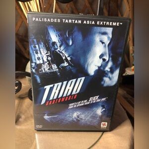 Triad Underworld DVD